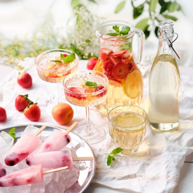 Hylleblomstsaft