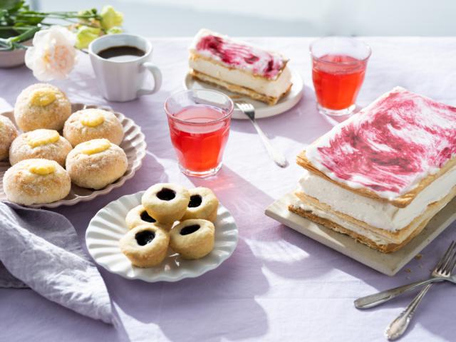 Kake, boller og småkaker