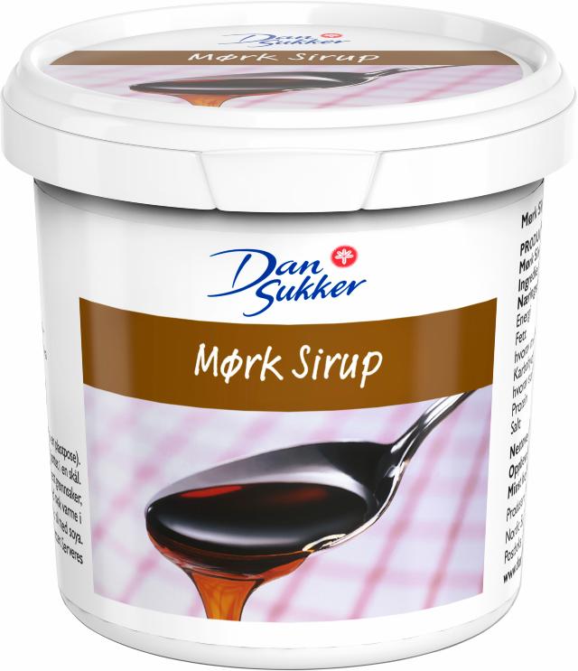 Mørk Sirup