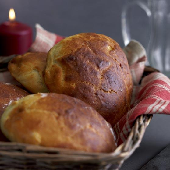 Adventsbrød med appelsin