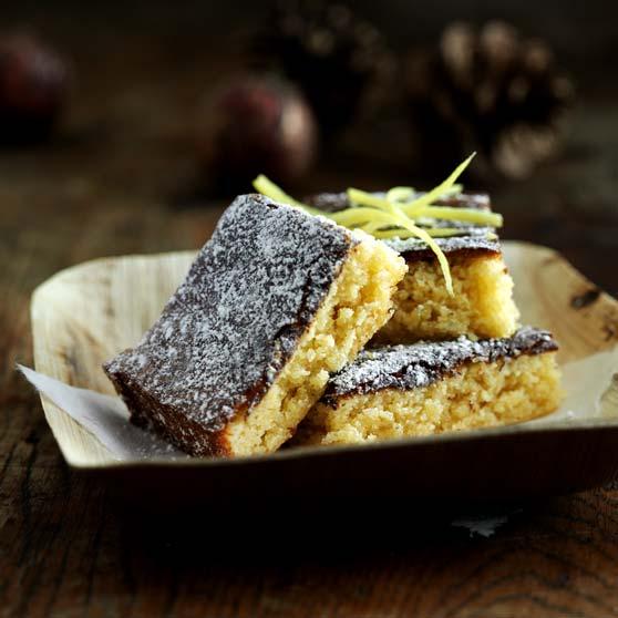Glutenfri mandelkake