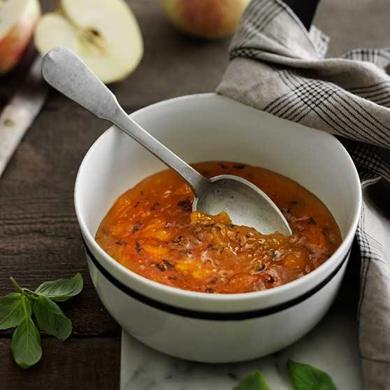 Eple-appelsinmarmelade