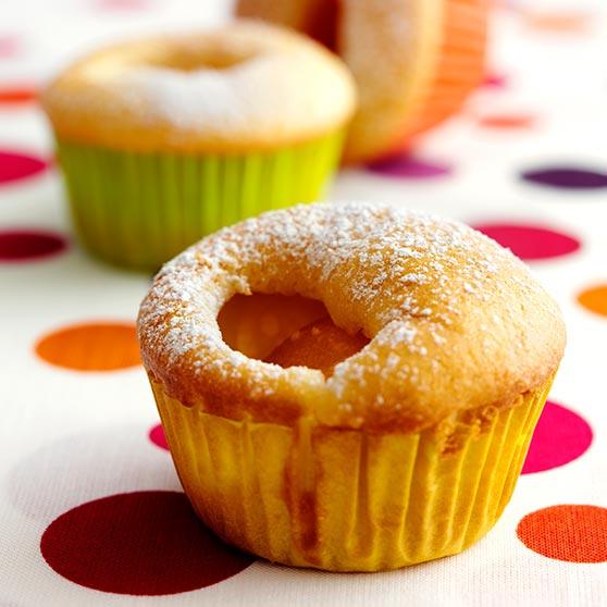 Aprikosmuffins