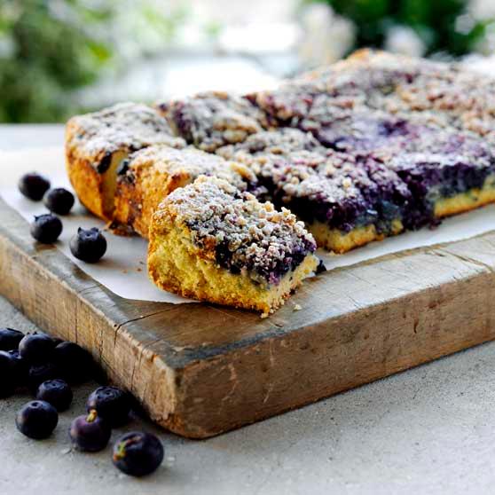 Blueberry squares