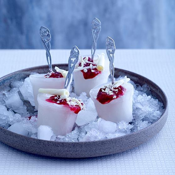 Champagne sorbet