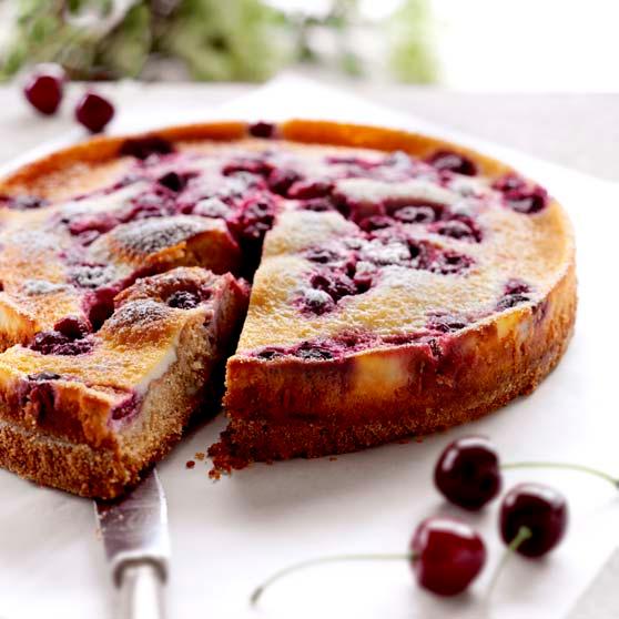 Cherry cake