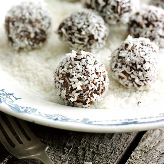 Chocolate balls