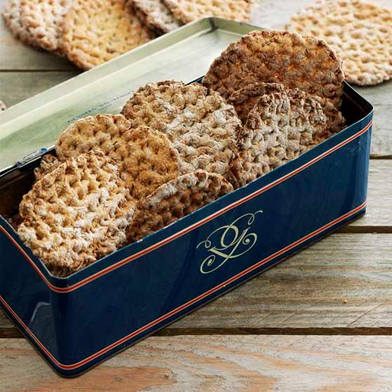 Knekkebrød med spisskummen