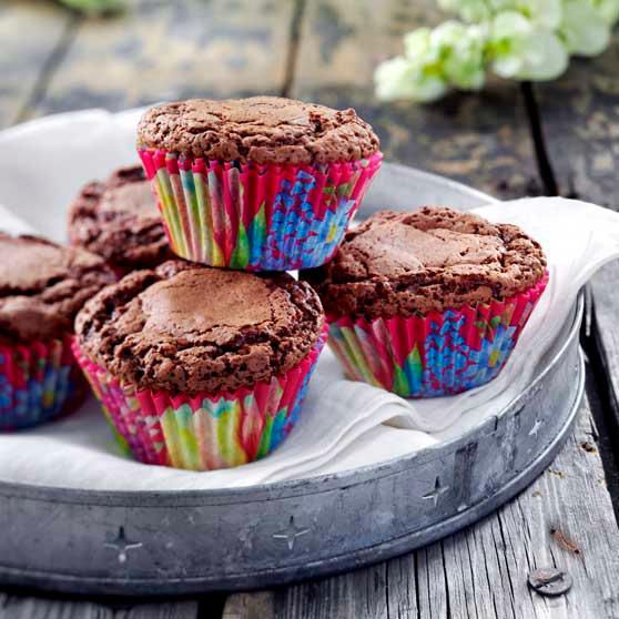 Cupcake brownies