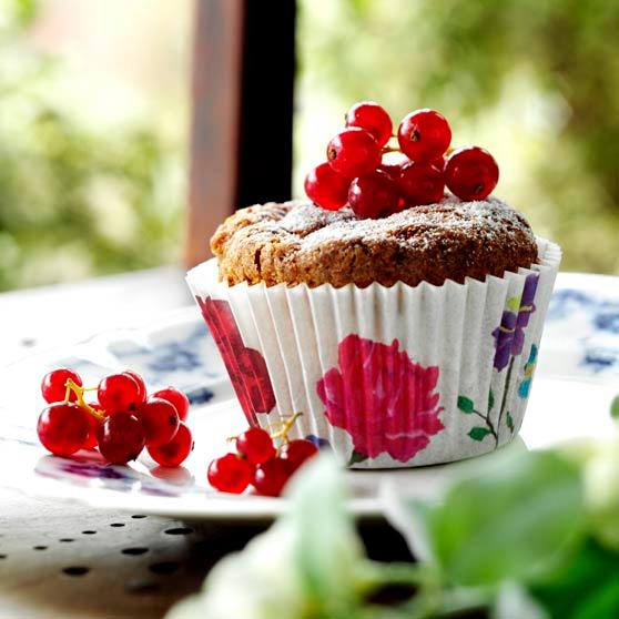 Berry muffins