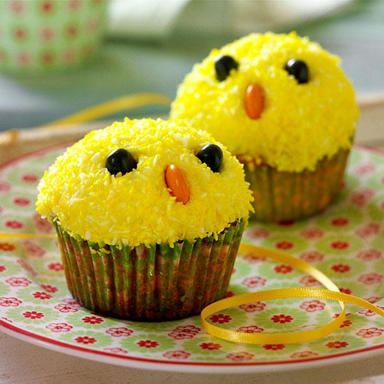 Easter muffins