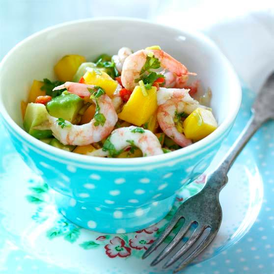 Påskesalsa med reker