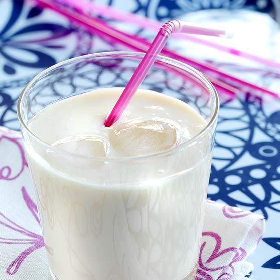 Ananas-appelsin smoothie