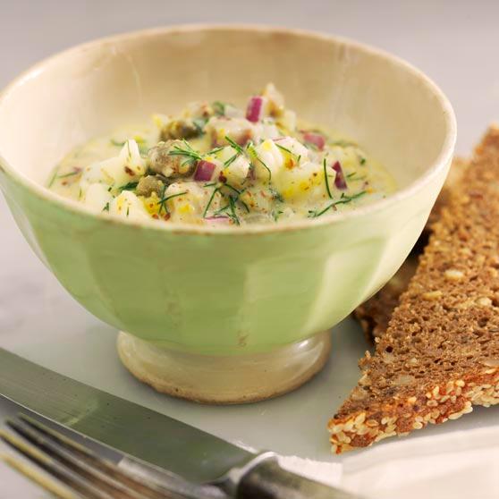Eggesalat med kapers