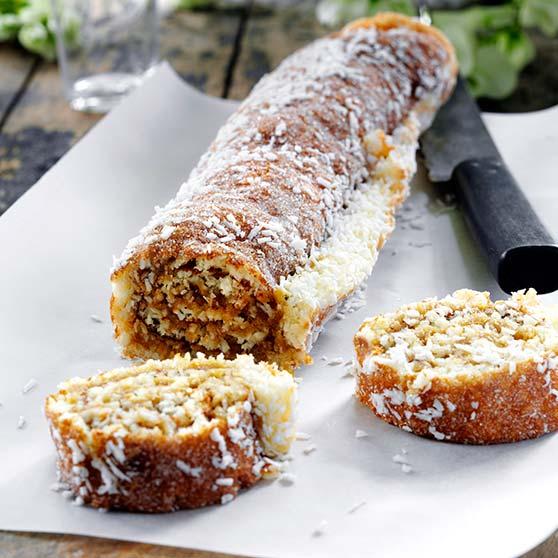 Gluten-free coconut roll