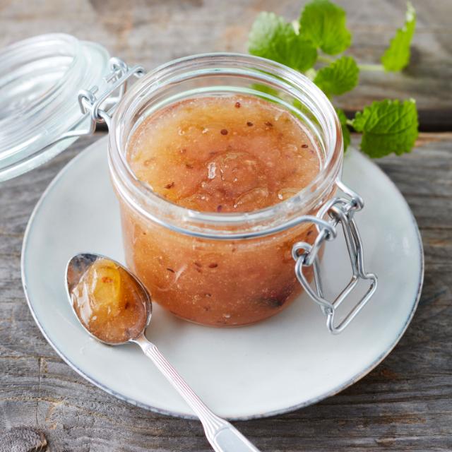 Gooseberry marmalade