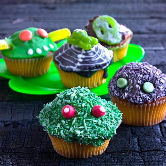 Halloweenmuffins