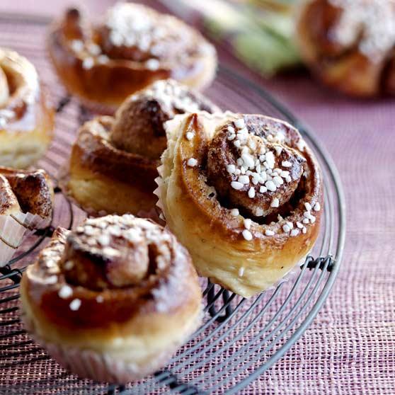 Mini cinnamon buns