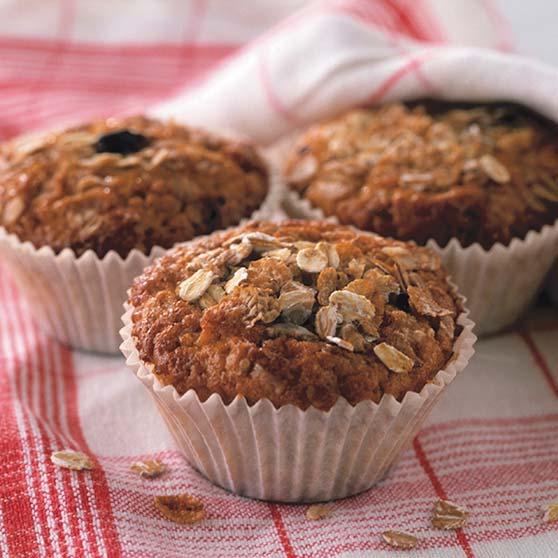 Muesli muffins