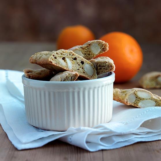 Appelsin-cantuccini (italienske skorper)