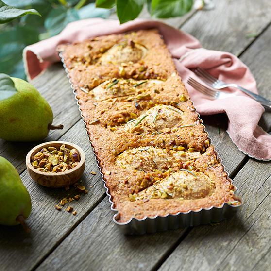 Pærekake med rosmarin