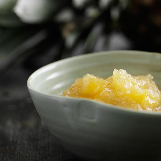 Ananas-kokos-rommarmelade