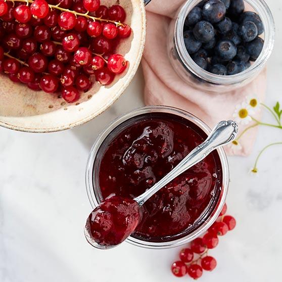 Red currant jam