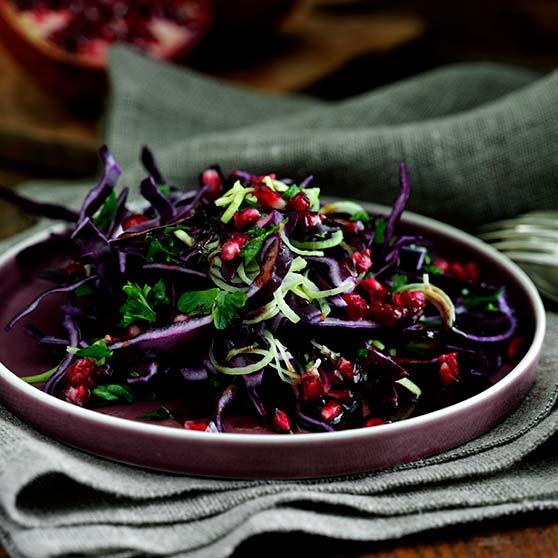 Rødkålsalat