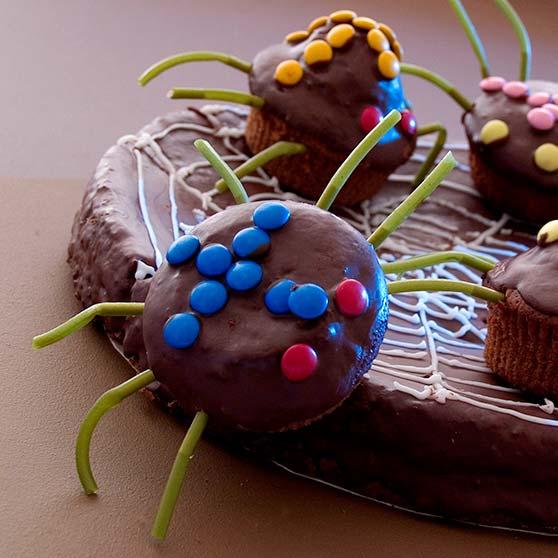 Edderkoppmuffins