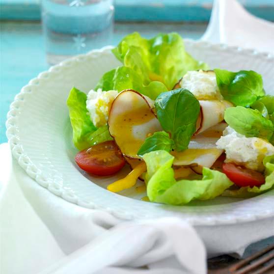 Vårsalat