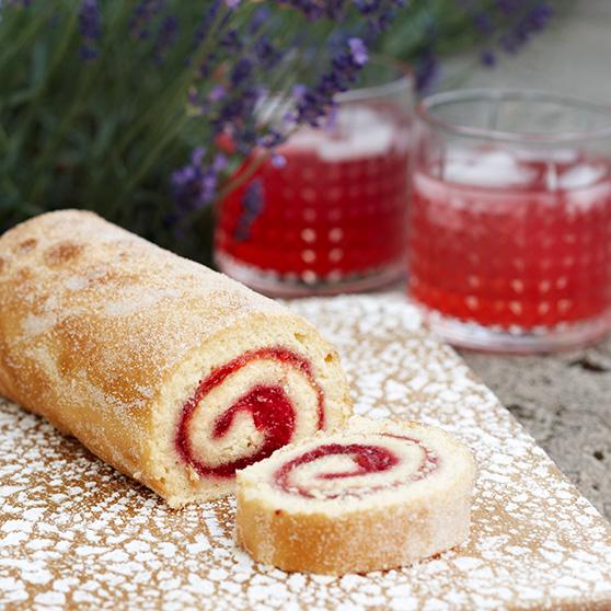 Swiss roll, basic recipe