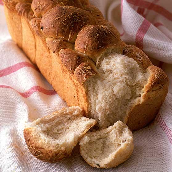 Parmesan/oregano-brød